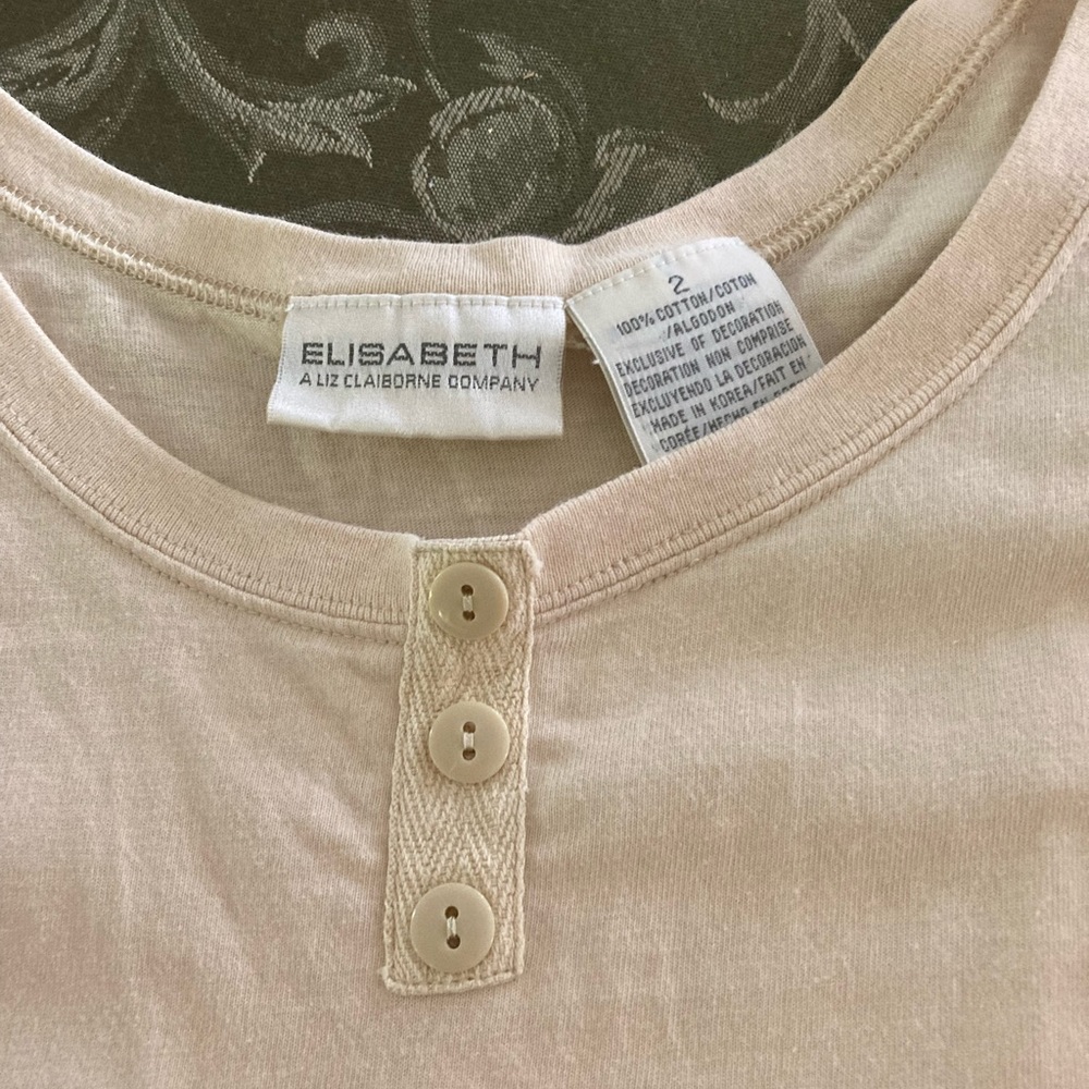 Elizabeth EUC cotton top